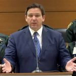 Governor Ron DeSantis announces 20 people charged with election fraud