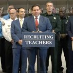 Governor DeSantis proposes recruiting retired military, first responders to add more Florida teachers
