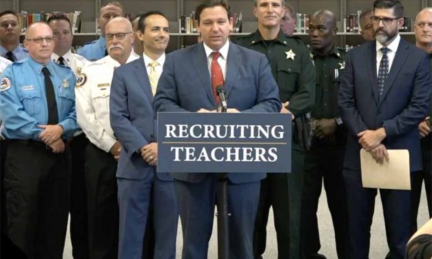 Governor DeSantis proposes recruiting retired military, first responders to add more Florida teachers