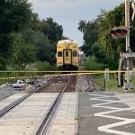 One dead after car crash with SunRail train in Kissimmee, police say