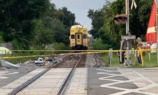 One dead after car crash with SunRail train in Kissimmee, police say