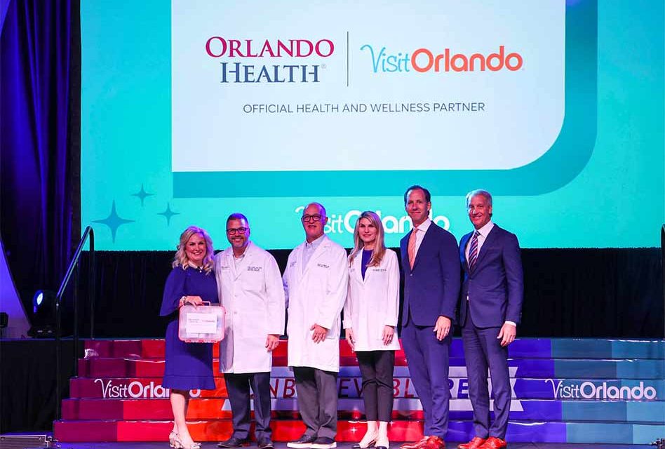 Orlando Health is the official health and wellness partner of Visit Orlando