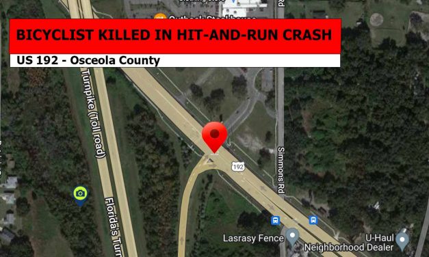 Bicyclist killed in hit-and-run crash Monday morning near St. Cloud, troopers say