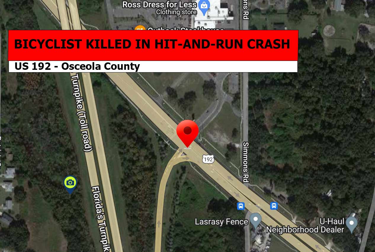 Bicyclist killed in hit-and-run crash Monday morning near St. Cloud ...