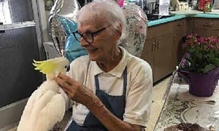 Narcoossee FAHCE Club member Edna Porter, celebrates her 100th birthday!