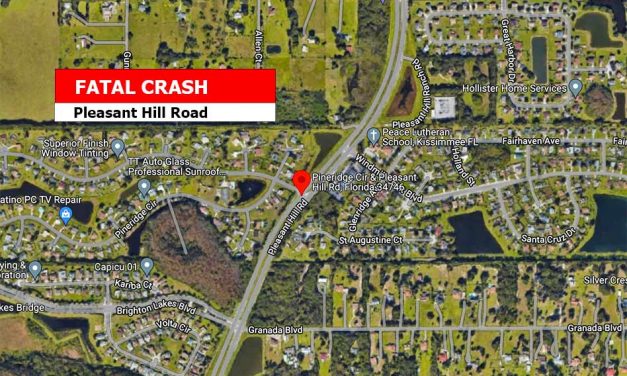Kissimmee woman killed in Pleasant Hill Road crash Saturday, troopers say
