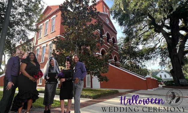Say ‘I Boo’ with a Halloween Wedding “Scare-amony” at the Osceola County Clerk and Comptroller’s Office