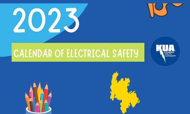 KUA Seeks Student Art Entries for 2023 Calendar of Electrical Safety