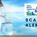 Toho Water Authority warns of water utility payment scams