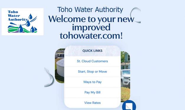 Toho Water Authority launches new ‘mobile-friendly’ website to provide improved customer experience, with chat assistance