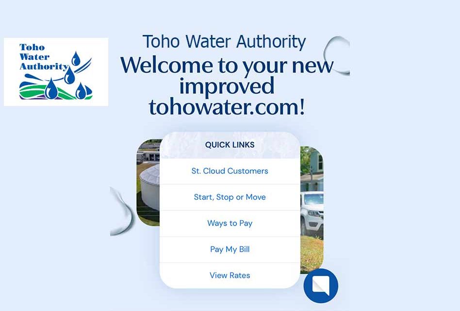Toho Water Authority launches new ‘mobile-friendly’ website to provide improved customer experience, with chat assistance