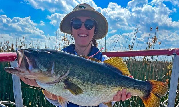 Eight prized bass are still swimming! Catch them by Sept. 30 to win