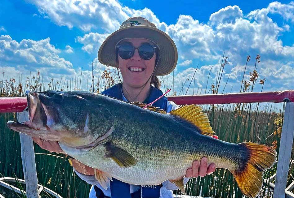 Eight prized bass are still swimming! Catch them by Sept. 30 to win