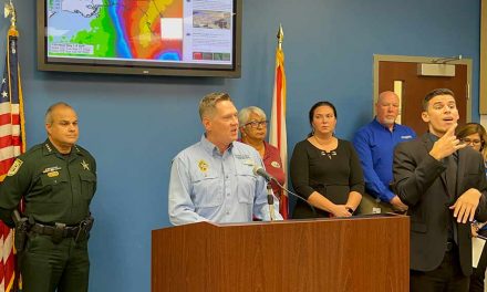 Osceola County Holds Press Conference as Major Hurricane Ian Tracks Toward Central Florida
