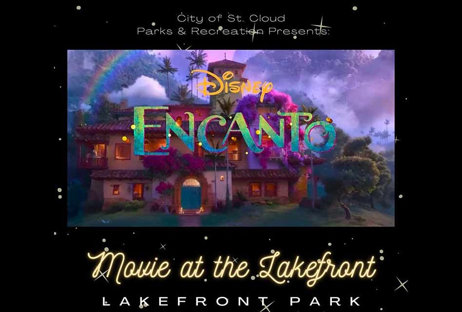 St. Cloud to show ‘Encanto’ during next free ‘Movie at the Lakefront’ Saturday September 10