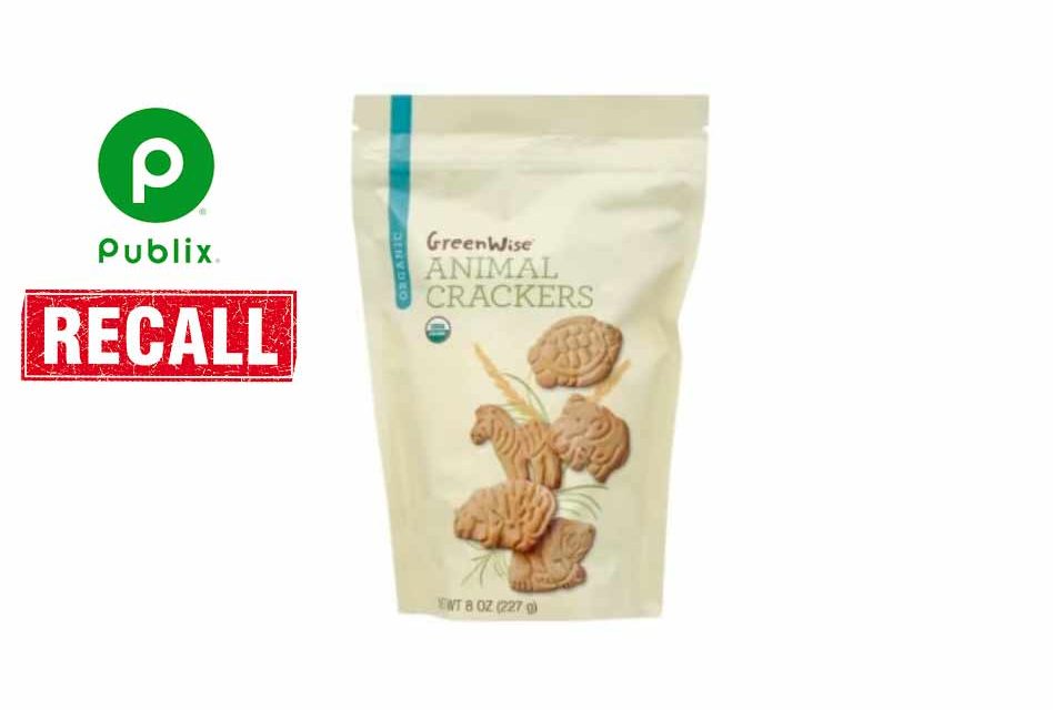 Recall alert: Publix announces recall of Greenwise Animal Crackers