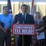 Florida Governor DeSantis proposes $1.1 billion in sales tax breaks on baby necessities, other household items