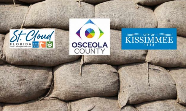 Osceola County, Cities of Kissimmee & St. Cloud to Open Sandbag Site Near Osceola Heritage Park at Noon