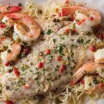 Florida Snapper and Shrimp Scampi, it’s Positively Delicious!