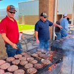 Silver Spurs Riding Club Steps Up to the Grill to Feed First Responders, Those Still in Hurricane Shelters