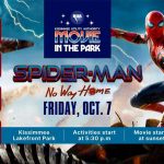 KUA’s FREE Movie in the Park Series to kick off with ‘Spiderman: No Way Home’ Friday October 7