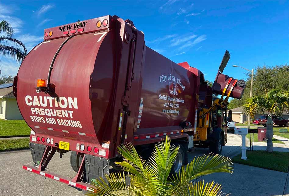 City of St. Cloud Adjusts Solid Waste Schedule This Week Due to