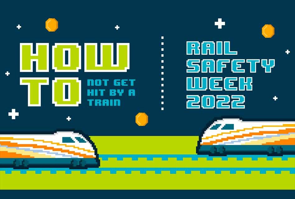 SunRail is reminding everyone to be safe on or near rail crossings during Rail Safety Week!