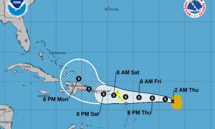Tropical Storm Fiona forms in the Atlantic