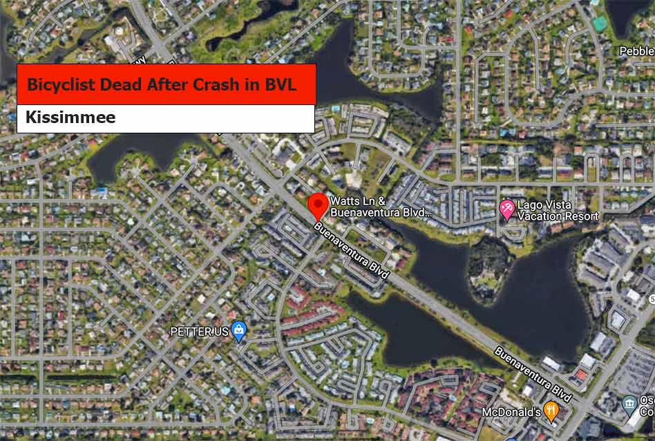 Bicyclist dead after crash with SUV on Buena Ventura Blvd early Thursday morning, FHP says