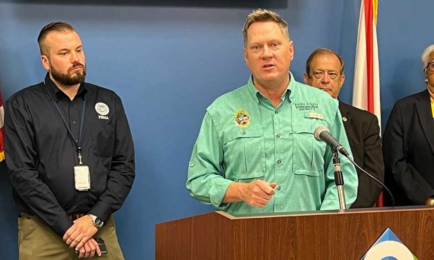 Osceola County Chairman Arrington urges community to focus on continual rise of waters from Hurricane Ian