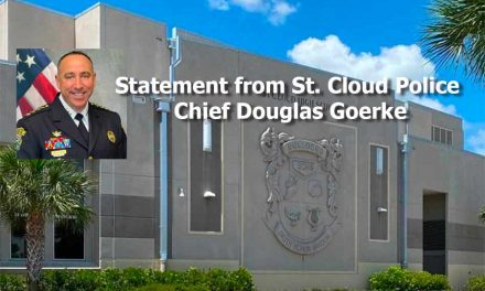 St. Cloud Police Chief Doug Goerke issues statement in relation to St. Cloud High School SRO incident