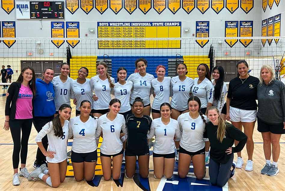 Lady Kowboys Volleyball Advance to Regional Semifinals