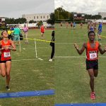 Decker, Jean Make it a Clean Sweep for Harmony Longhorns in Cross Country Championships