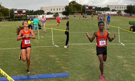 Decker, Jean Make it a Clean Sweep for Harmony Longhorns in Cross Country Championships