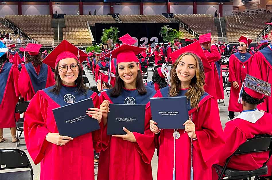 Osceola School District Announces Dates and Times for 2023 Graduations