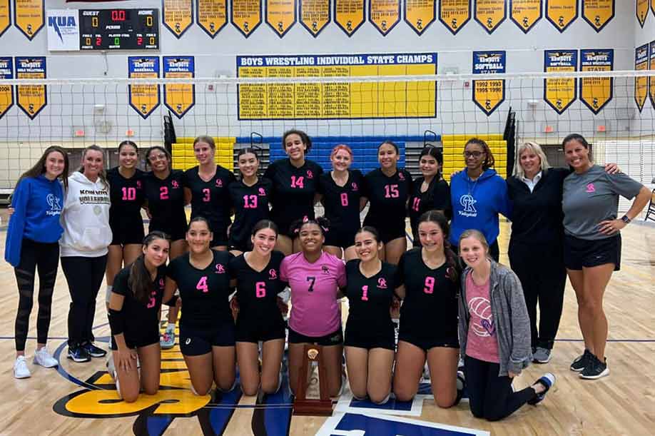 Lady Kowboys Volleyball 25th Season Win, One Step Away From Final Four