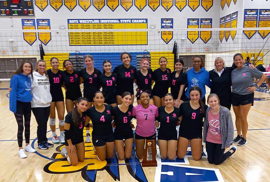 Osceola Claims District Volleyball Title, Gateway, St. Cloud Fall in Finals