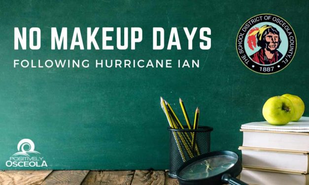 Osceola Students And Staff Will Not Have To Make Up Days Out For Hurricane Ian
