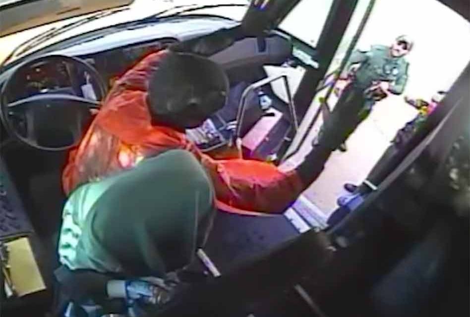 Man tries to steal Osceola County school bus parked at a gas station, deputies say