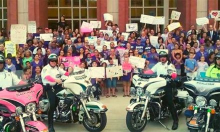 Help Now to lead 13th Annual Domestic Violence Awareness Rally, Walk & Candlelight Vigil tonight at 6pm