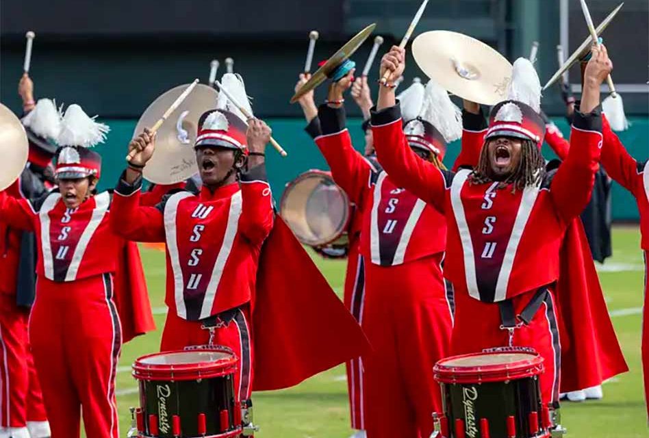 Four Historically Black College Bands Display Sizzle and Showmanship at HBCU Week at Walt Disney World Resort
