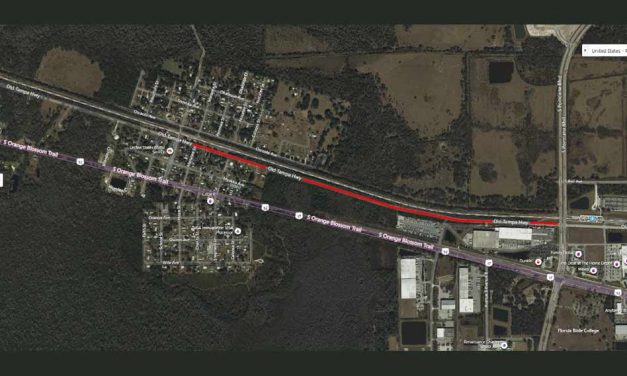 Key Portion of Old Tampa Highway to Re-opened on Friday