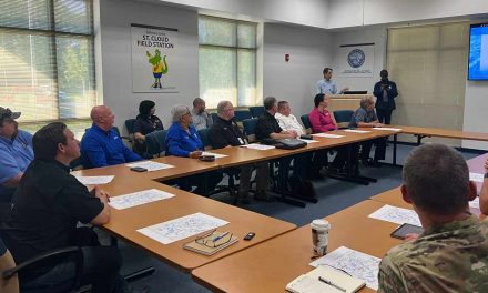 Osceola County updates community on Hurricane Ian response, meets with Governor Ron DeSantis