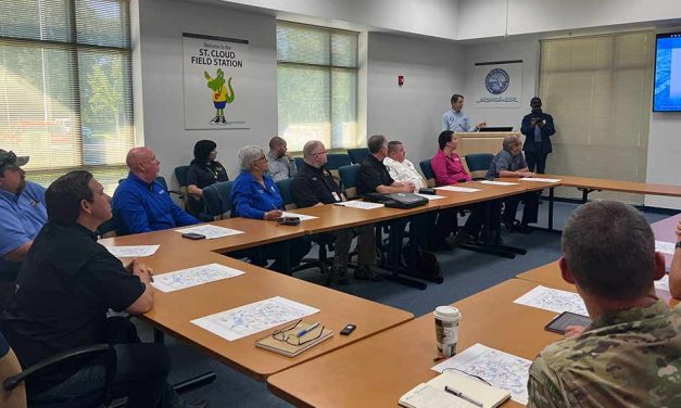 Osceola County updates community on Hurricane Ian response, meets with Governor Ron DeSantis