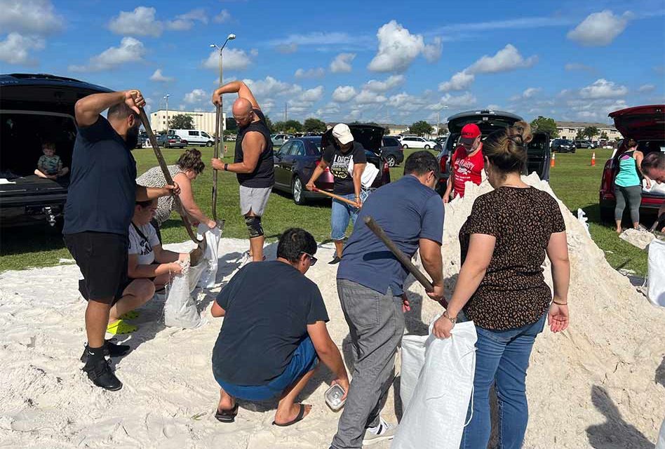 Osceola County, St. Cloud to reopen sandbag distribution sites Sunday at 8am
