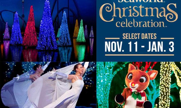 Seaworld’s Christmas Celebration Kicks off tonight, November 11, and runs through January 3