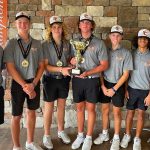 St. Cloud Boys Complete Bulldog Sweep of OBC Golf