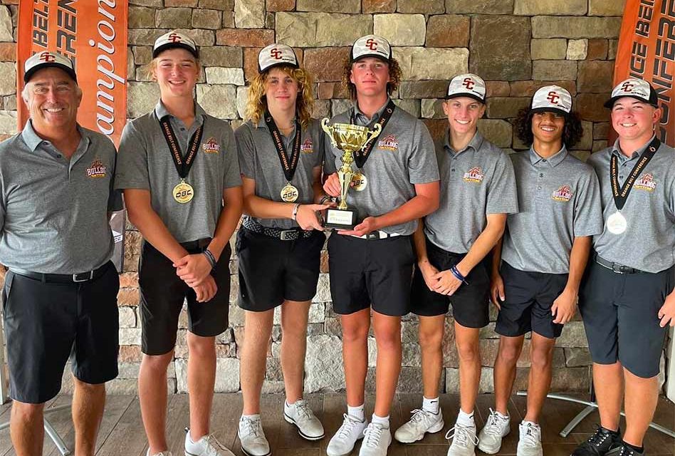 St. Cloud Boys Complete Bulldog Sweep of OBC Golf