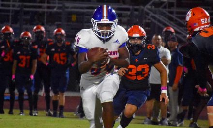 Behind Tyler Emans and Harmony’s Defense, Longhorns Rout Tohopekaliga Tigers