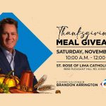Osceola Commissioner Brandon Arrington to host Thanksgiving meal food distribution Saturday November 19